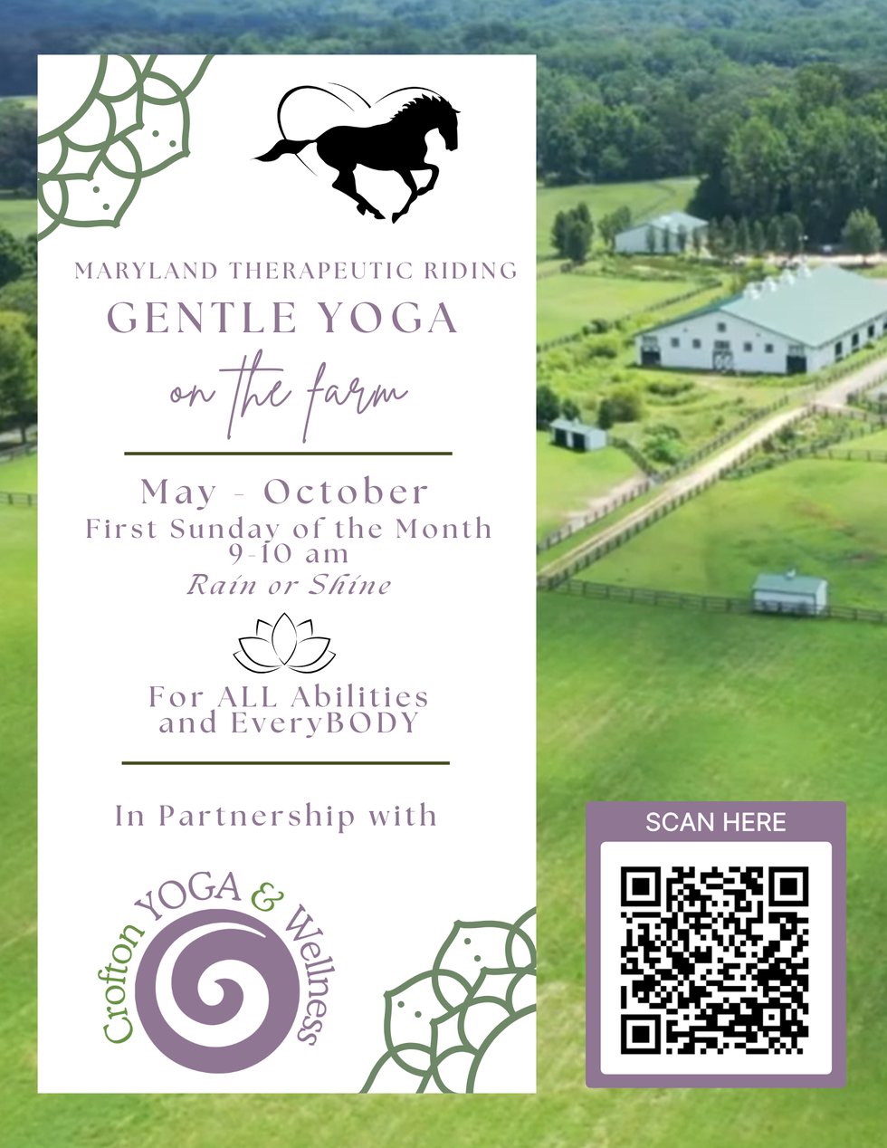 Yoga Class Instagram Post  (Real Estate Flyer) - 1