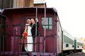 Katie and Keith Stepne Station in Chestertown by Dunks Photo.jpg