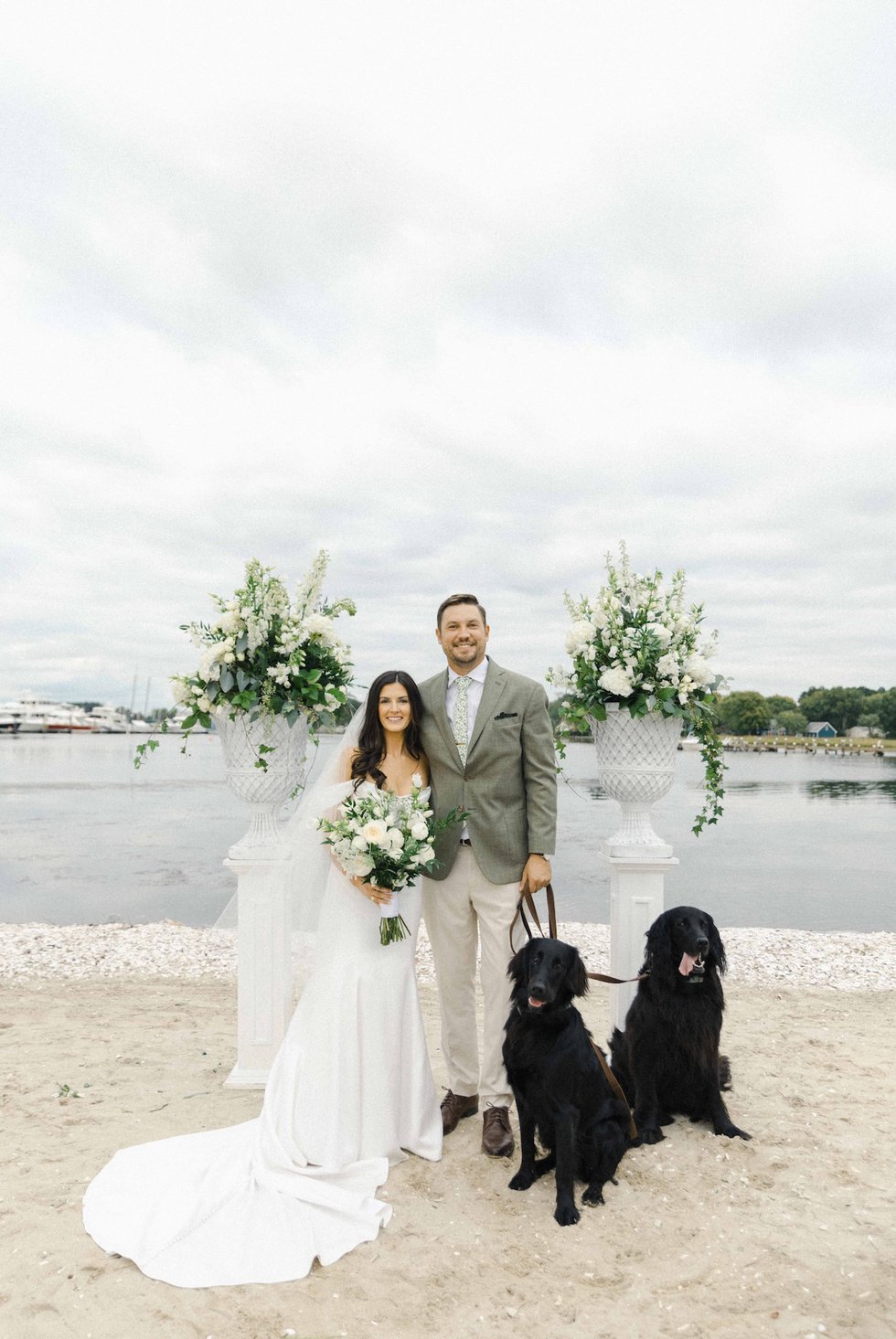 Tent Card Ceremony with Dogs.jpg