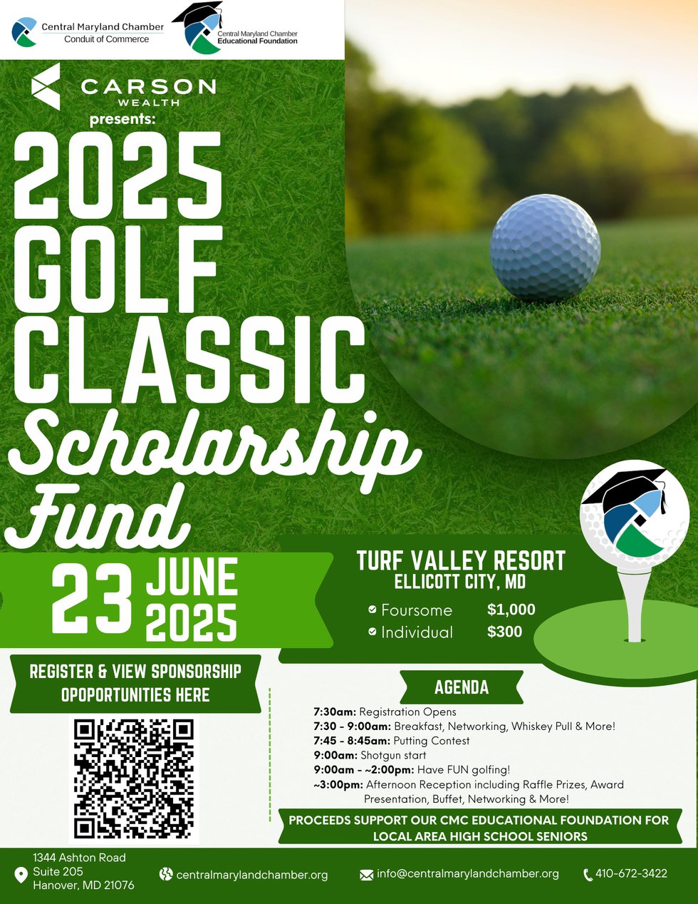 CMC CLASSIC FLYERS 2025 - MAIN FLYER